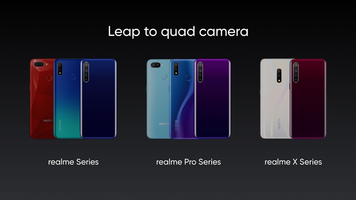 Realme 5, Realme 5 Pro and Realme X2