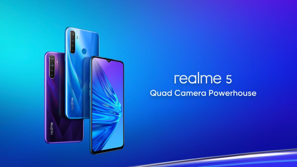 Realme 5 display