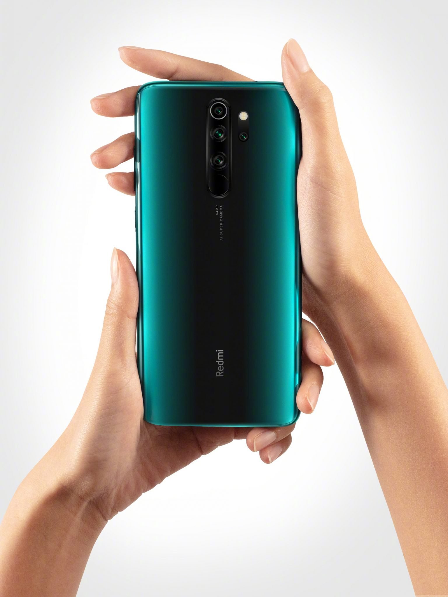 Redmi Note 8 Pro renders