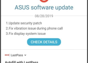 Zenfone Max Pro M1 Widevine issue update