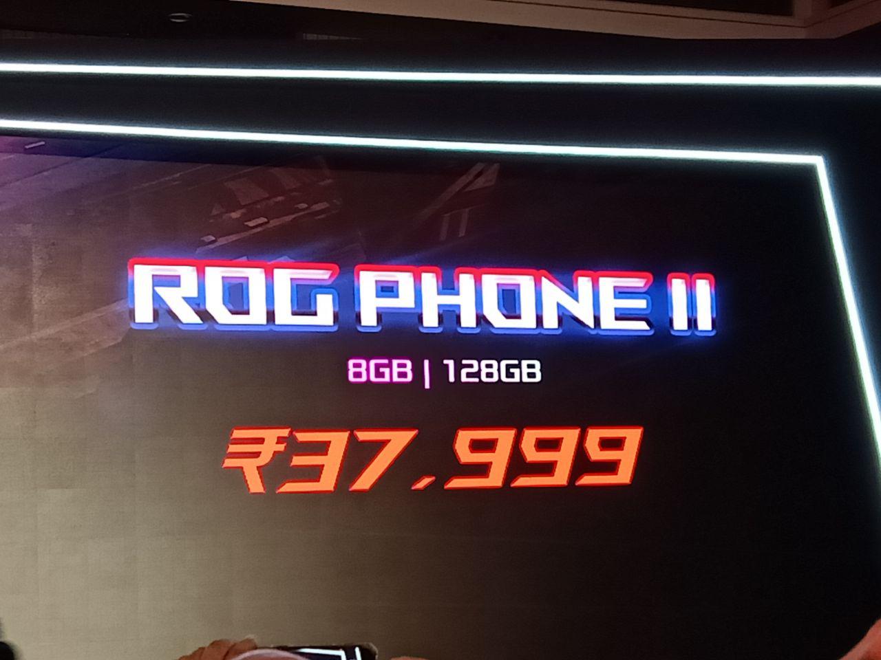 ASUS ROG Phone II Price in India