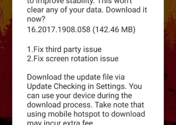 ASUS Zenfone Max Pro M1 WW-16.2017.1908.058 Update 2
