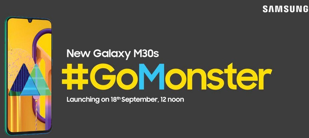 Galaxy M30s launch date