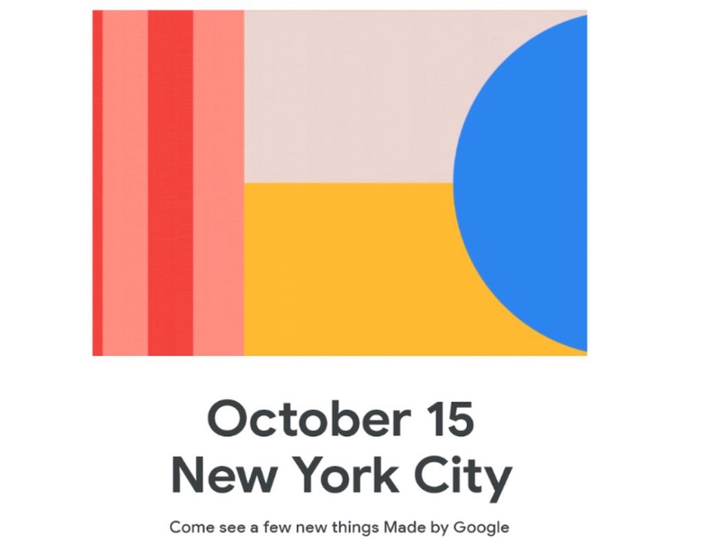 Google Pixel 4 official launch