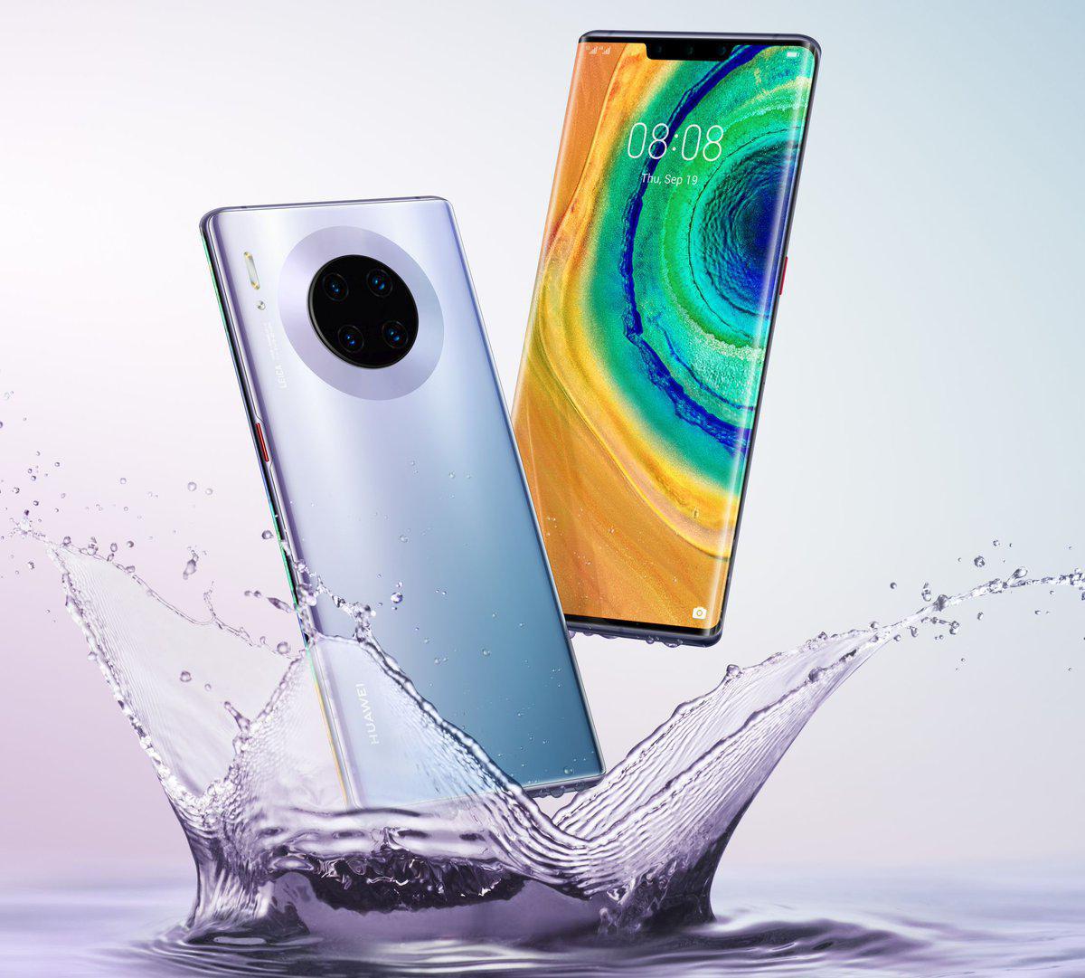 Huawei Mate 30 Pro leaked renders