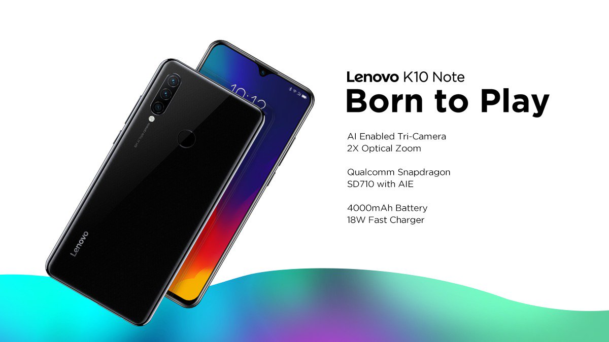 Lenovo K10 Note