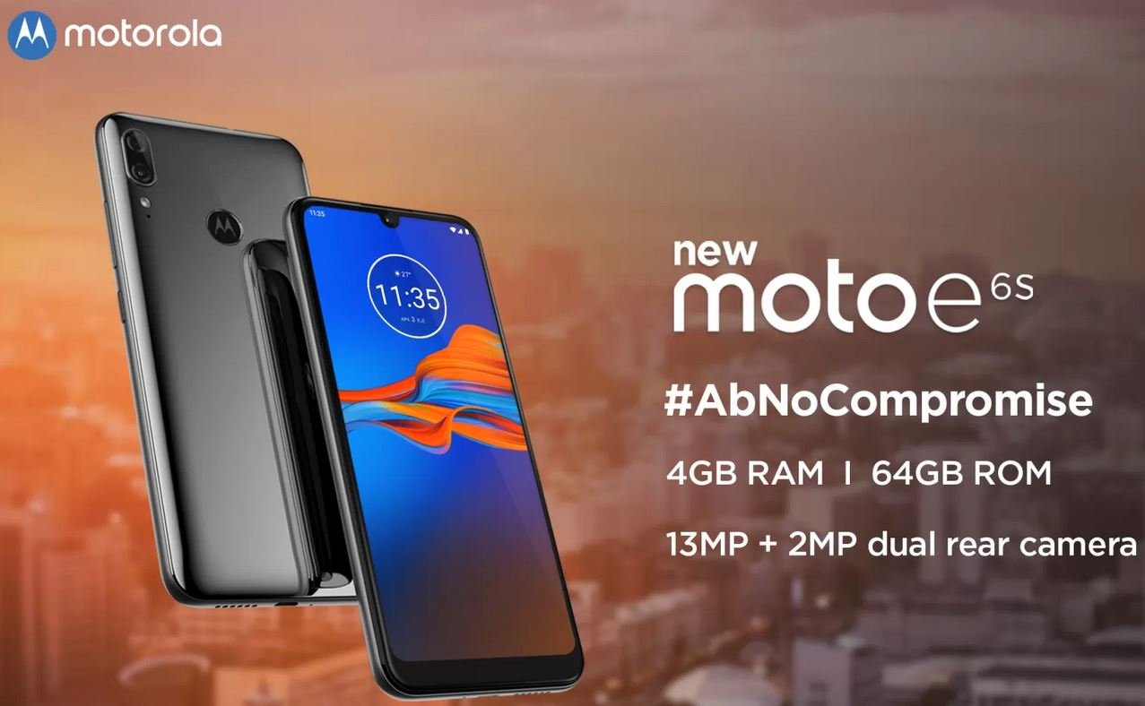Moto E6S India launch date