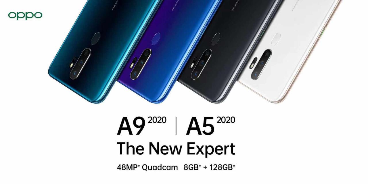 OPPO A9 2020 and OPPO A5 2020