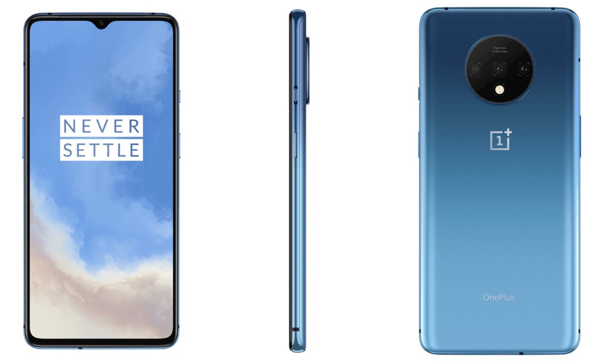 OnePlus 7T Glacier Blue
