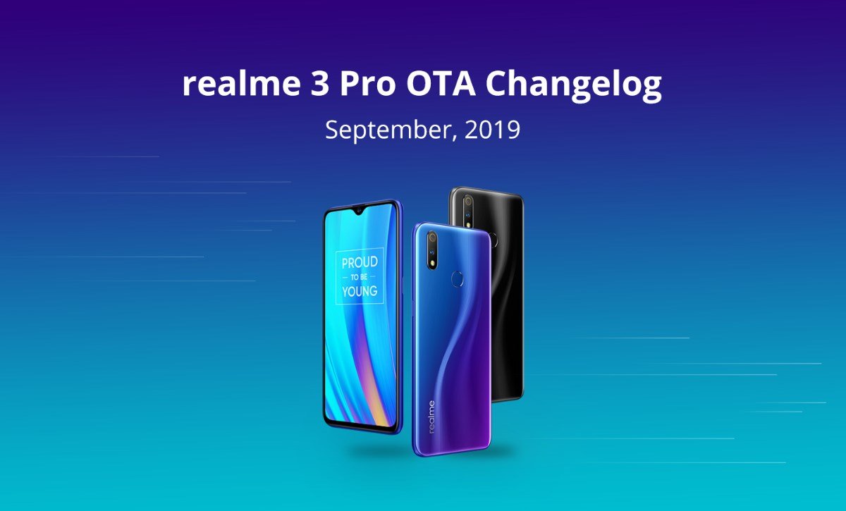 Realme 3 Pro September security patch