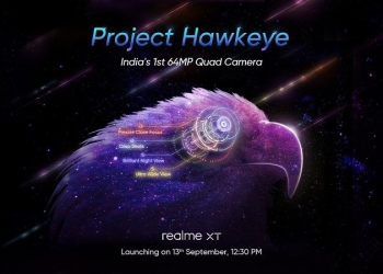 Realme XT 64MP launch