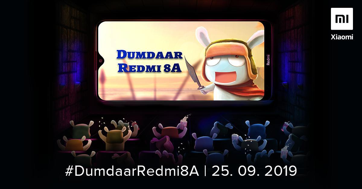 Redmi 8A India launch date