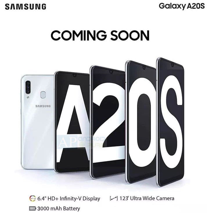 Samsung Galaxy A20s Specs