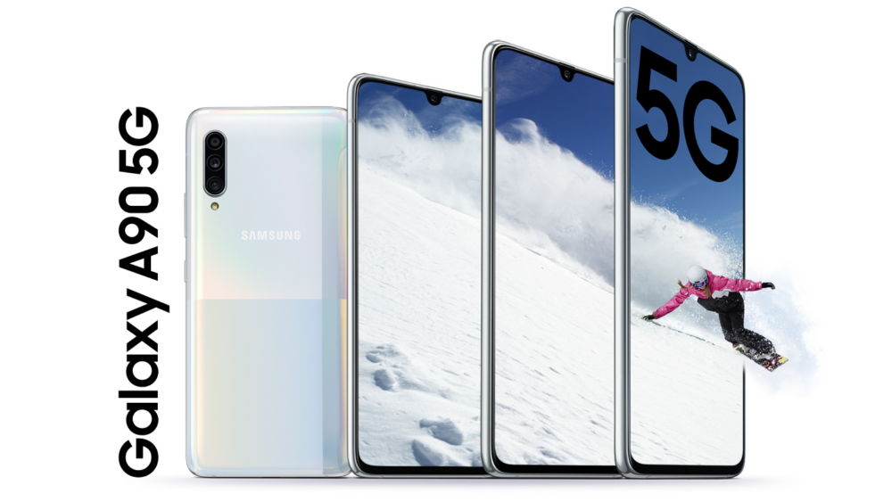 Samsung Galaxy A90 5G official