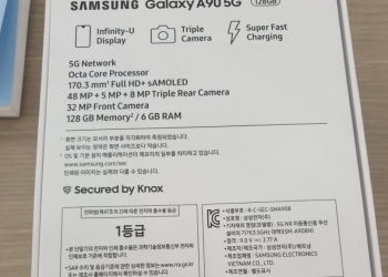 Samsung Galaxy A90 5G specs