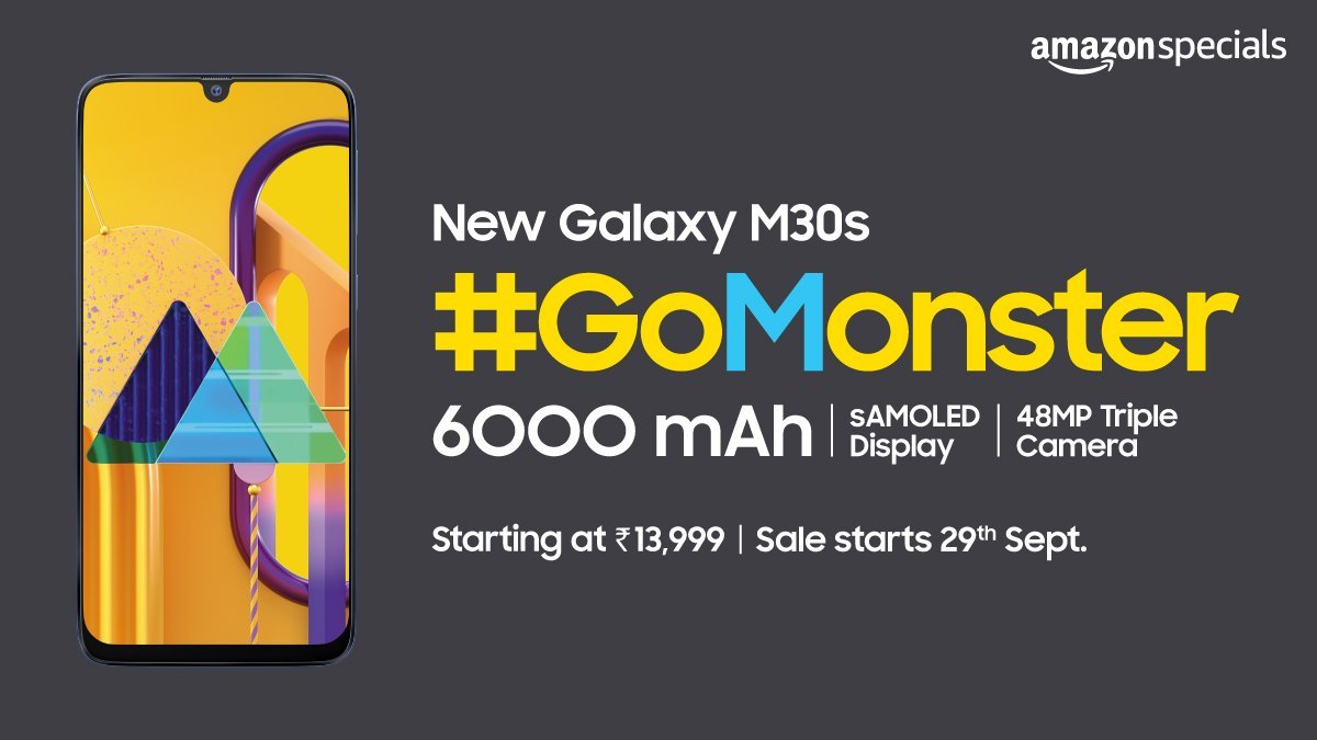 Samsung Galaxy M30s price in India