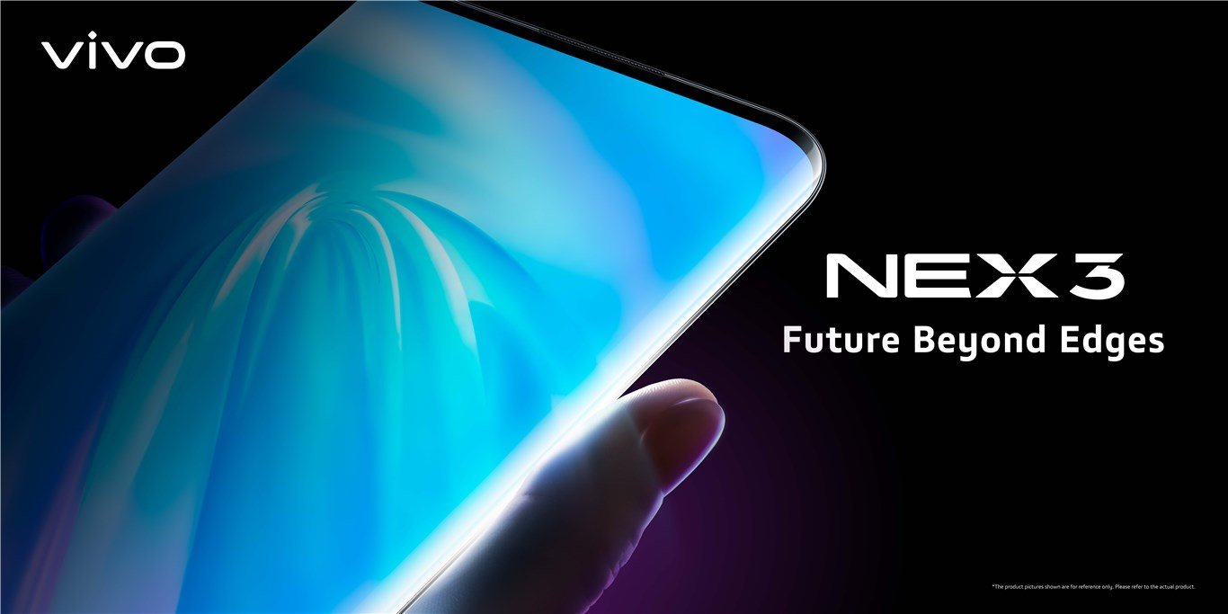 Vivo Nex 3 5G display