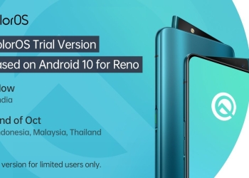 Android 10 Update for OPPO Reno