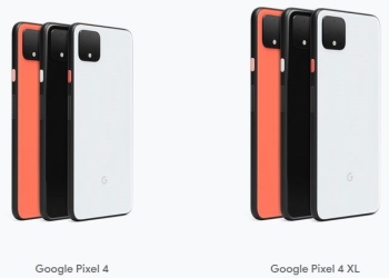 Google Pixel 4 and Pixel 4 XL