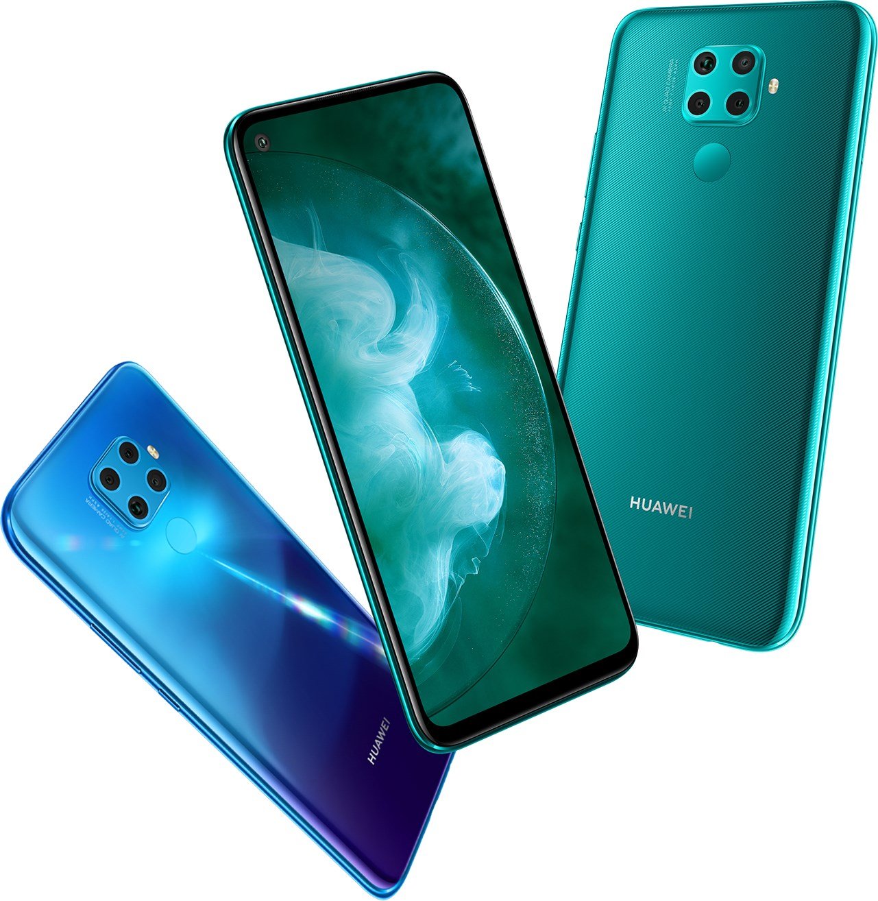 Huawei Nova 5Z colours