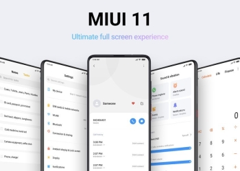 MIUI 11 features Ultimate full screen experience