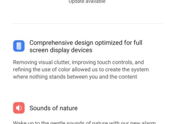 MIUI 11 update for Poco F1