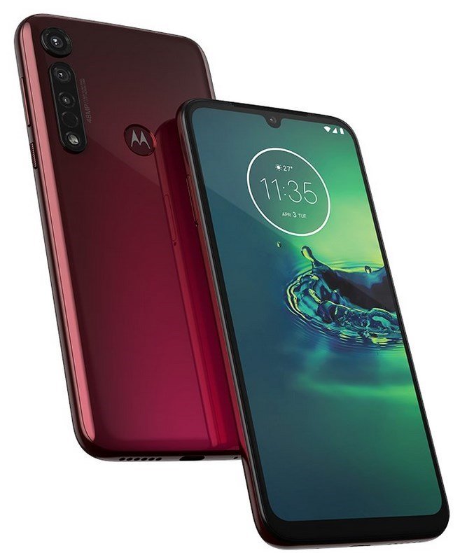 Moto G8 Plus leaked render