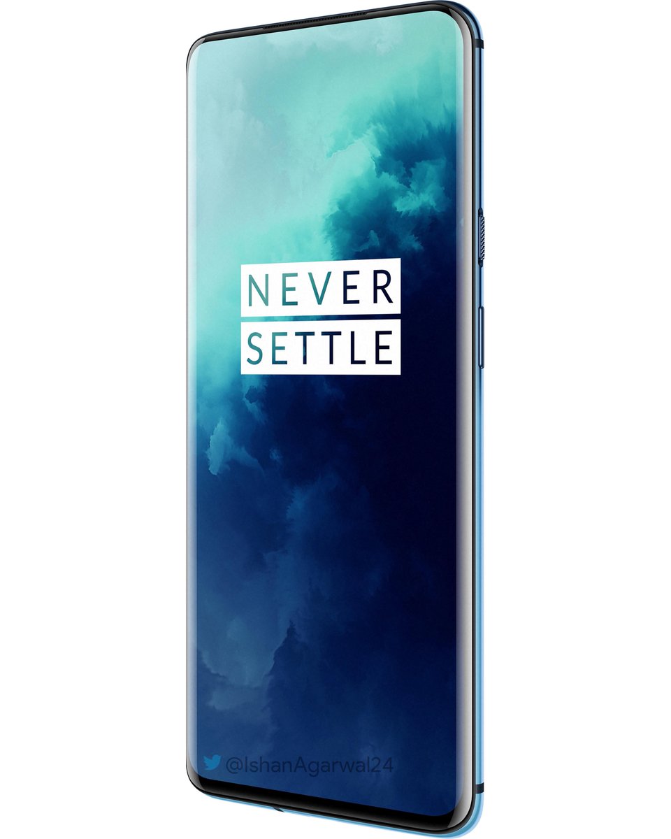 OnePlus 7T Pro leaked Haze Blue
