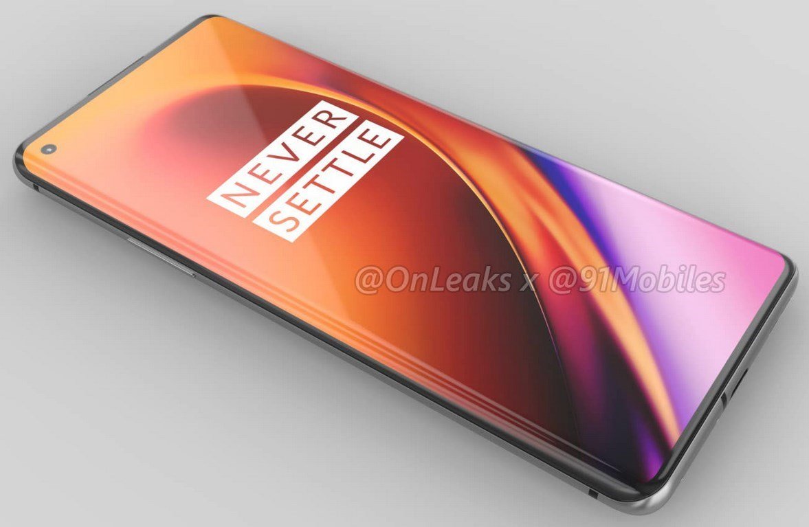 OnePlus 8 Pro renders