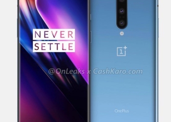 OnePlus 8 leaked renders