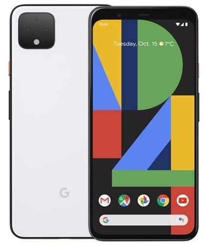 Pixel 4 XL listing