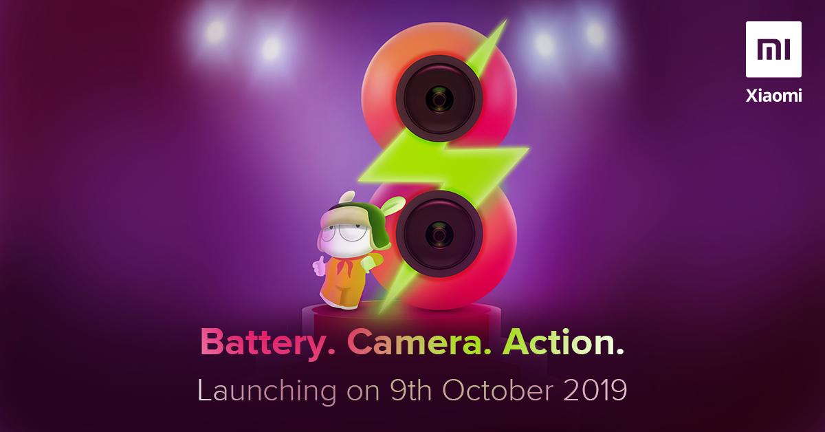 Redmi 8 India Launch Date official