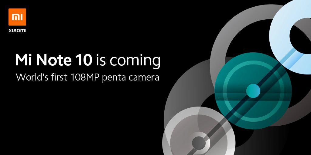 Xiaomi Mi Note 10 108MP