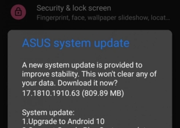Android 10 update for ASUS 6Z rolls out