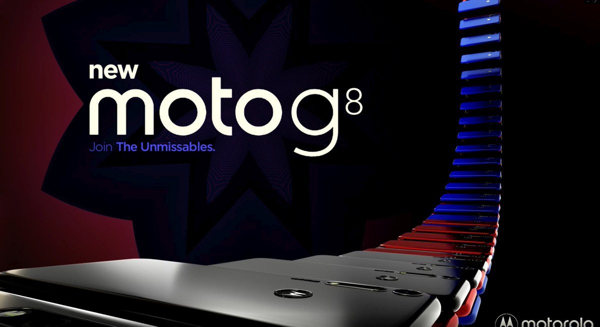 Moto G8 leaked render