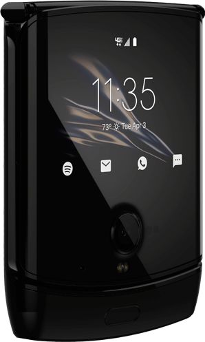 Moto razr foldable Android phone