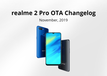 Realme 2 Pro November update