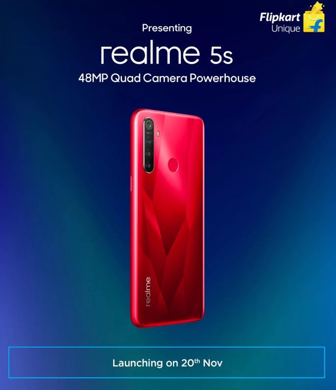 Realme 5s specs
