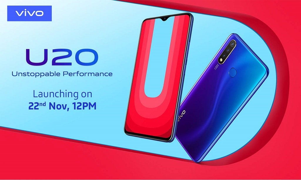 Vivo U20 launch