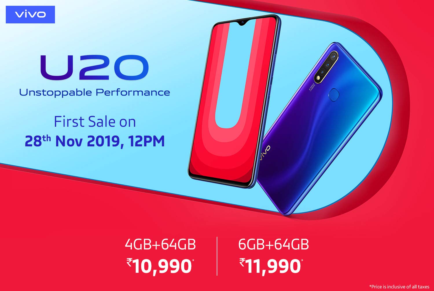 Vivo U20