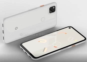 Google Pixel 4a Leaked Renders 5