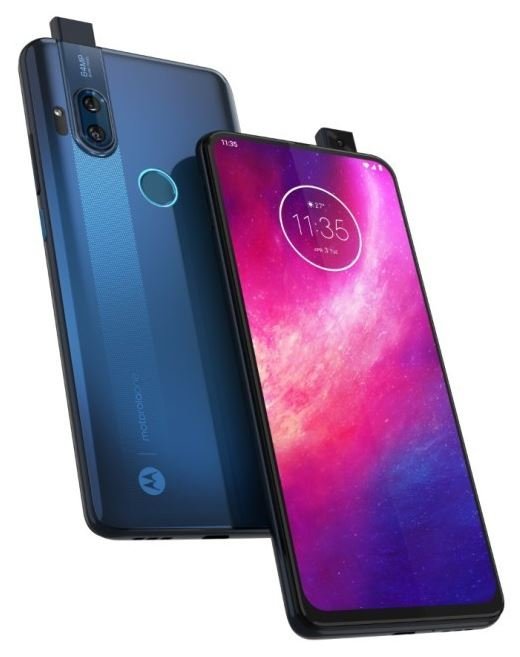 Motorola One Hyper Press Render Leaked