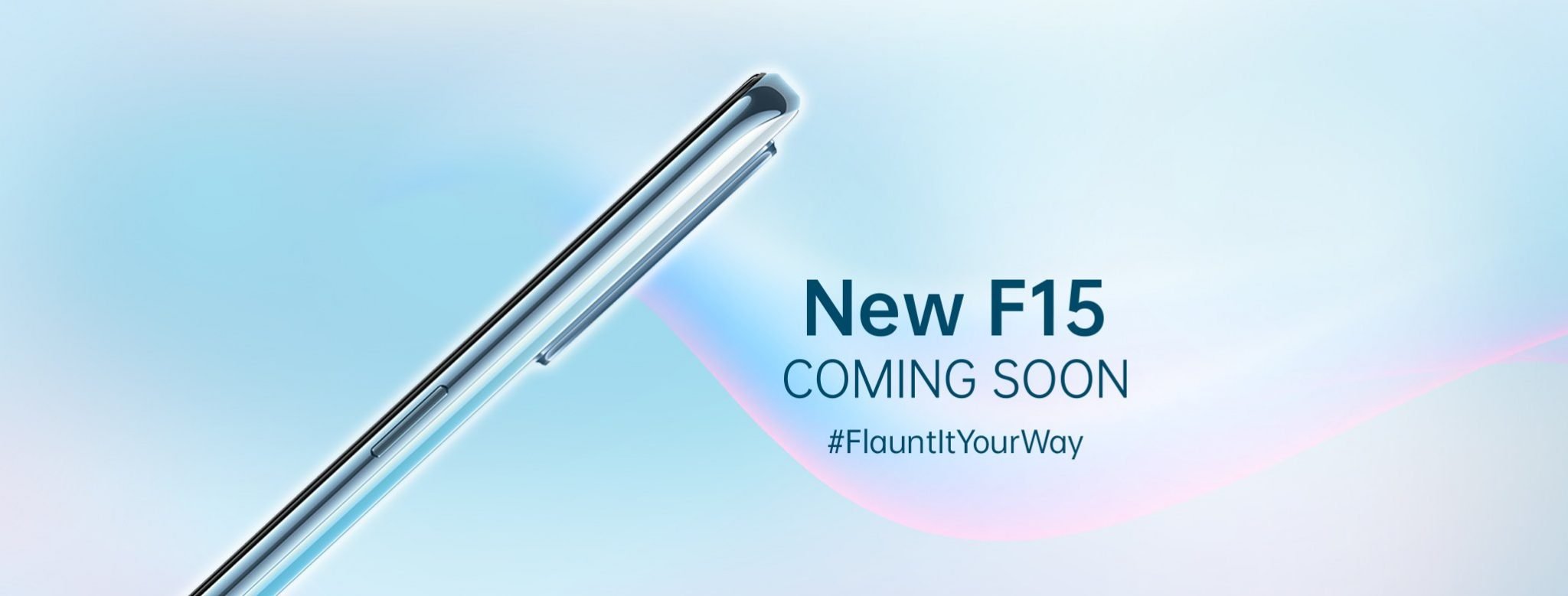 Oppo F15 India Launch