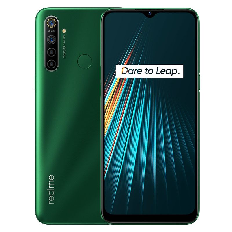 Realme 5i Green