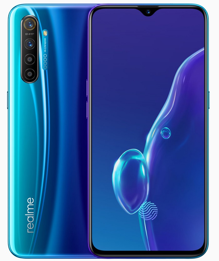 Realme X2 pearl blue