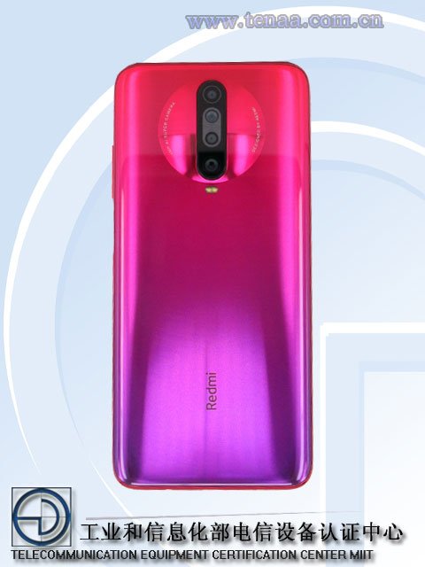 Redmi K30 specs TENAA
