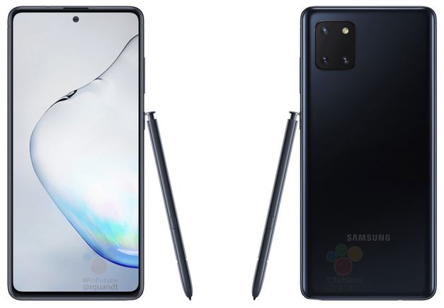 Samsung Galaxy Note10 Lite press renders leaked