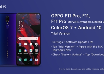 Trial Version Of Android 10 Update For Oppo F11, F11 Pro