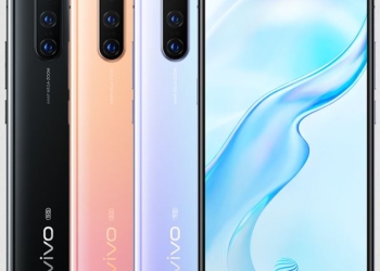 Vivo X30 5G colours