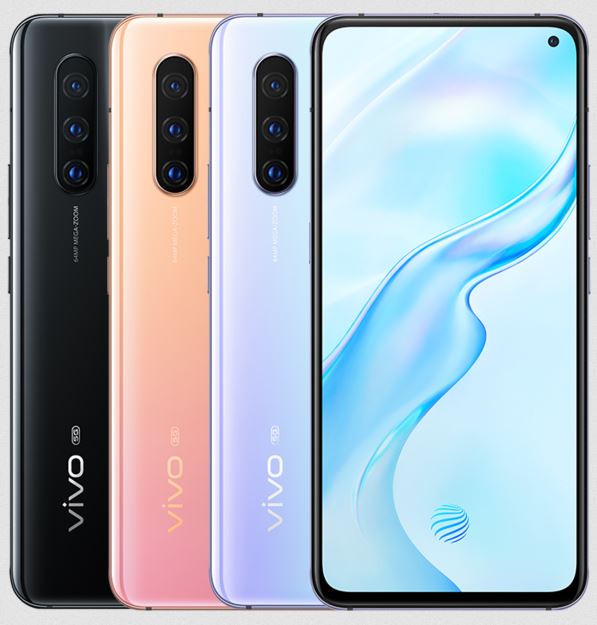 Vivo X30 5G colours